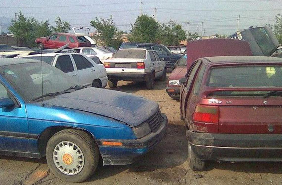 重庆临沧报废车回收,车辆报废回收公司